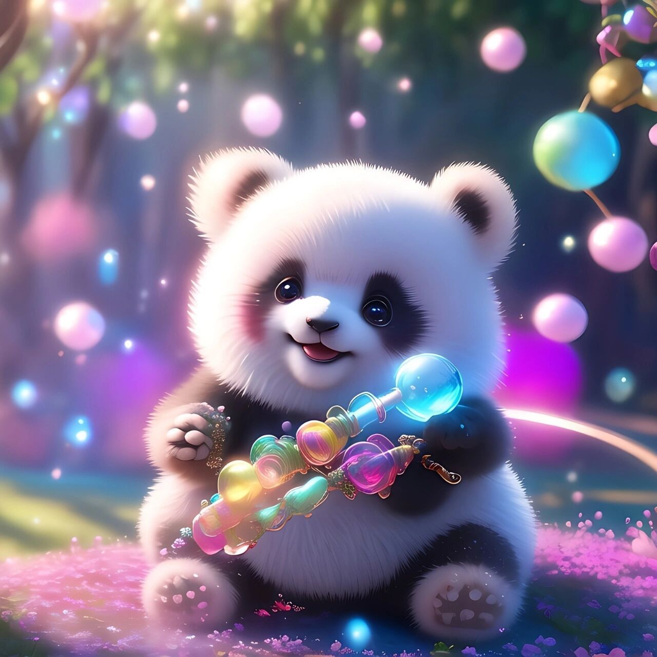 国宝大熊猫 高清头像喜欢自取噢