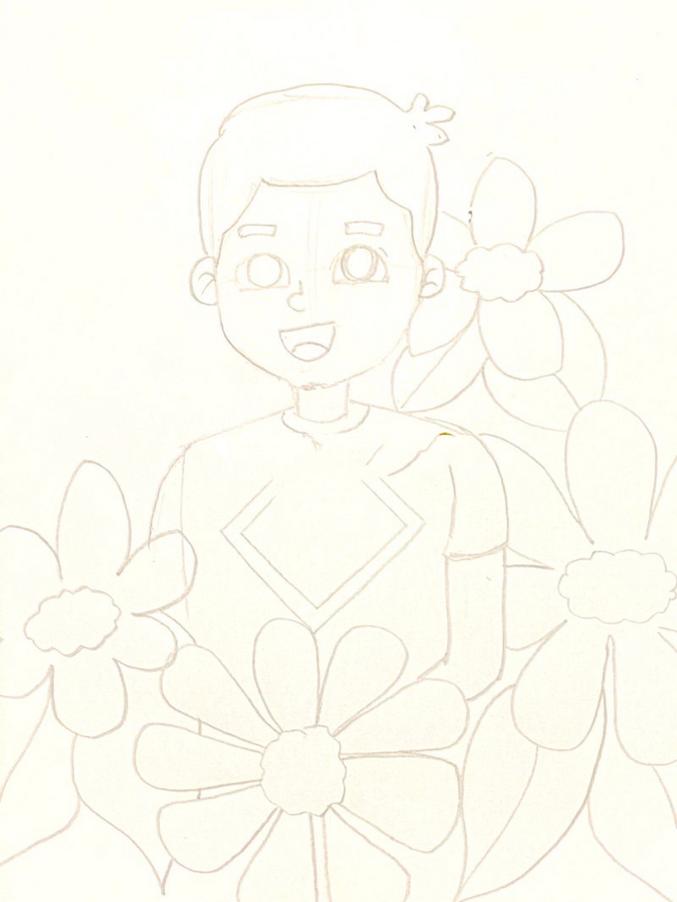 《父亲节主题画-我的超人爸爸》一 哈喽各位94宝宝们!