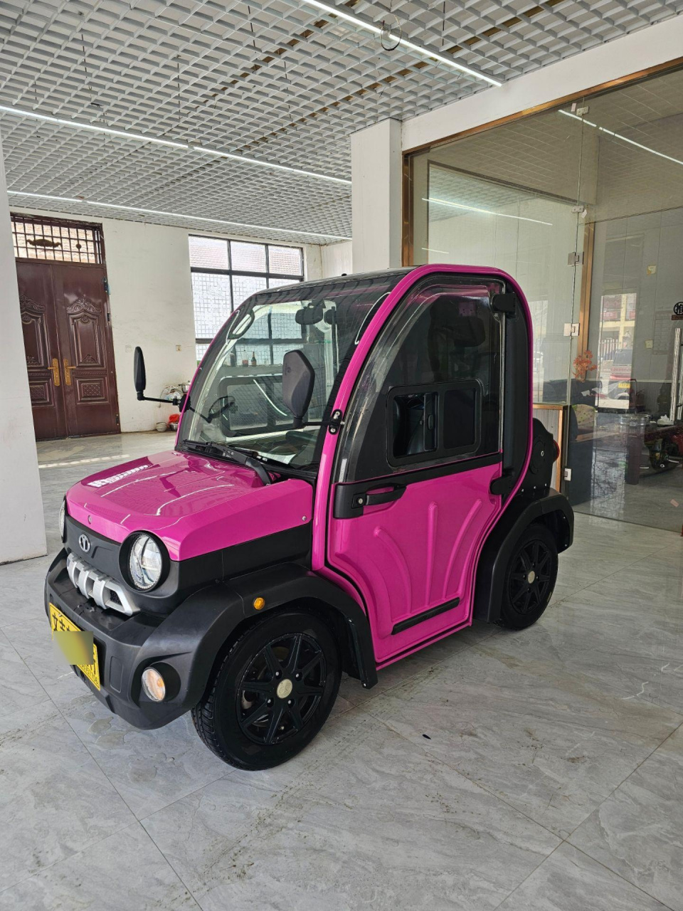 最新到店一辆18年购买极品出口版本大阳c2,最顶配带冷暖压缩机空调(热