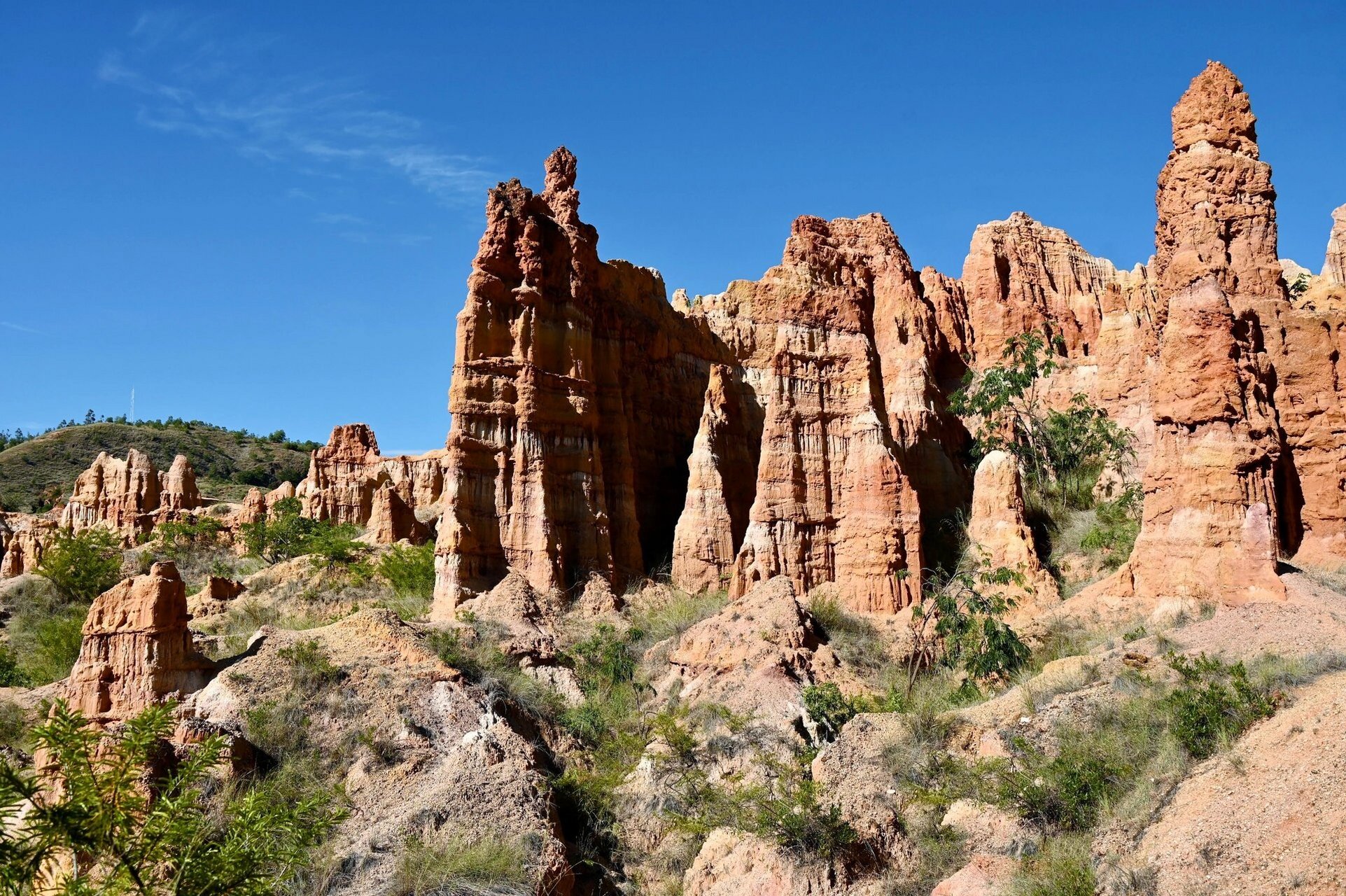 地理奇观|云南元谋班果土林   元谋有几大土林,班果土林是明代著名的