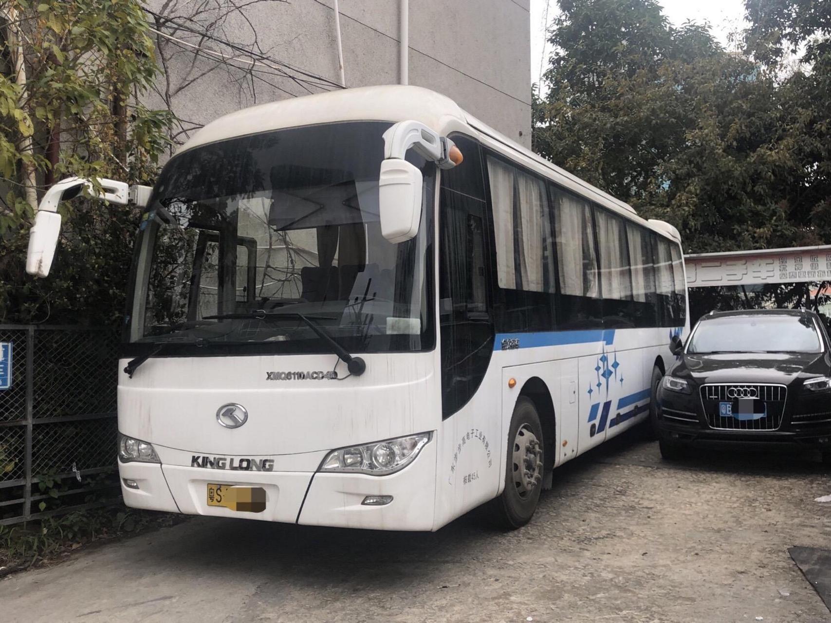 金龙牌大型客车,使用性质-非营运 16年45座柴油mt6档变速箱后置后驱6.