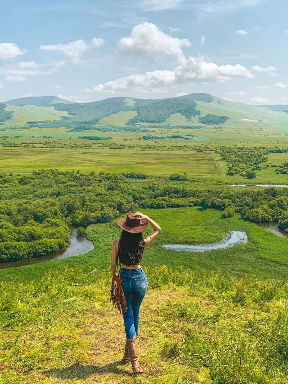草原旅行穿搭|一生必去的呼伦贝尔大草原 前段时间终于来内蒙呼伦贝尔