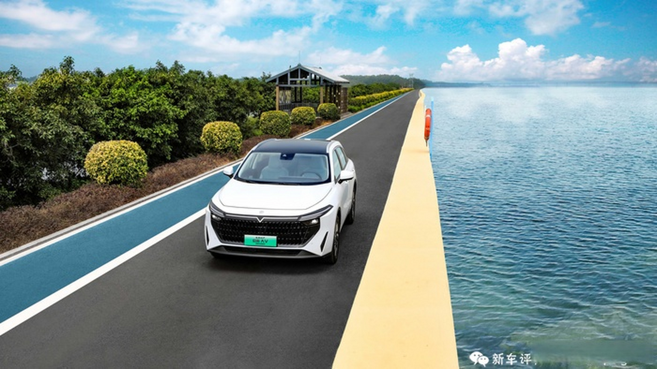 新车评网# 7月8日,东风日产首款插混新能源,启辰大v dd-i超混动正式