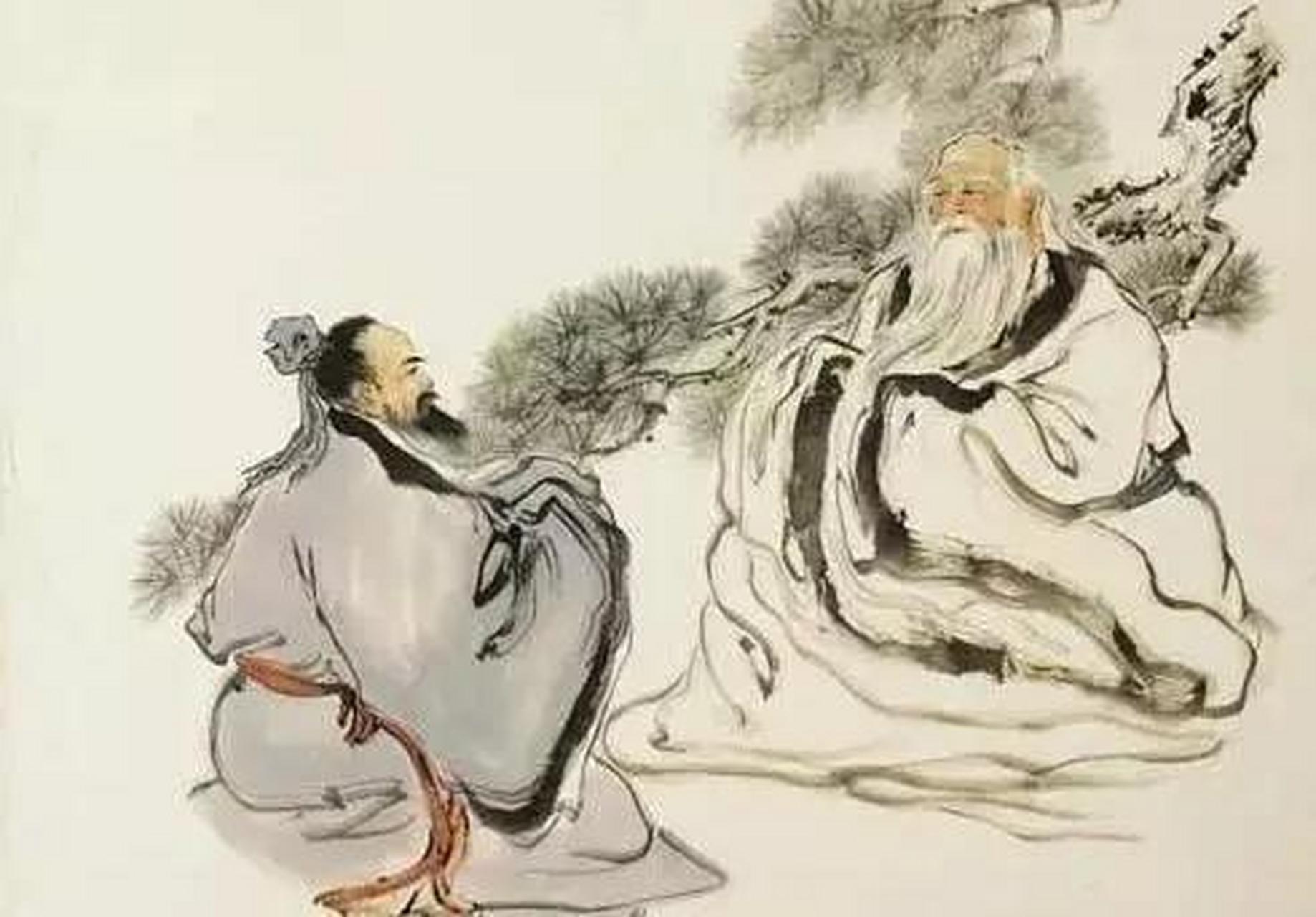 "孔子问礼处"的由来  有一天,孔子坐着马车,走到苦县城东门外边的大路