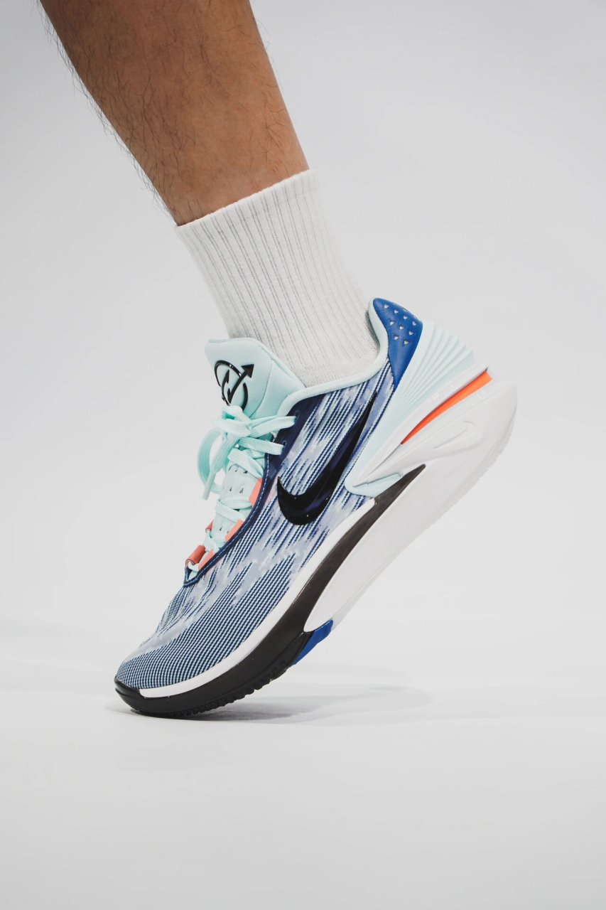 实战利器|工业蓝配色 gt cut 2! nike air zoom g.t.