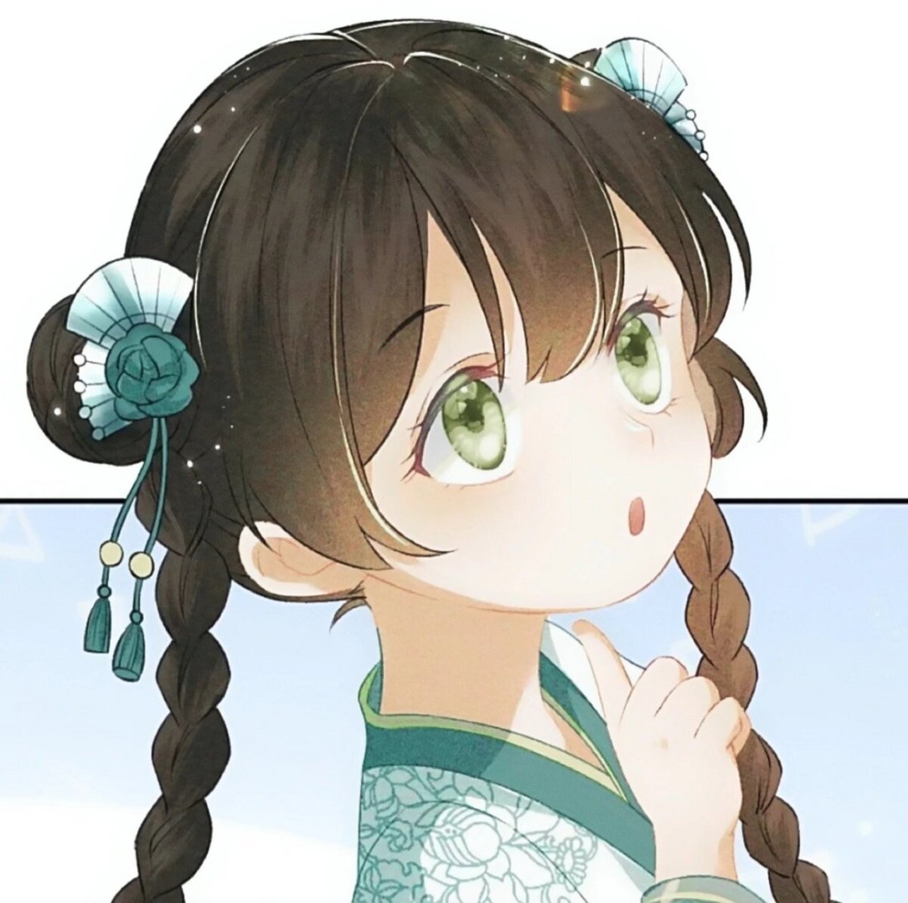 《满级绿茶穿越成小可怜》头像图片   非粉禁拿  盗图亖亩  跨平台盗