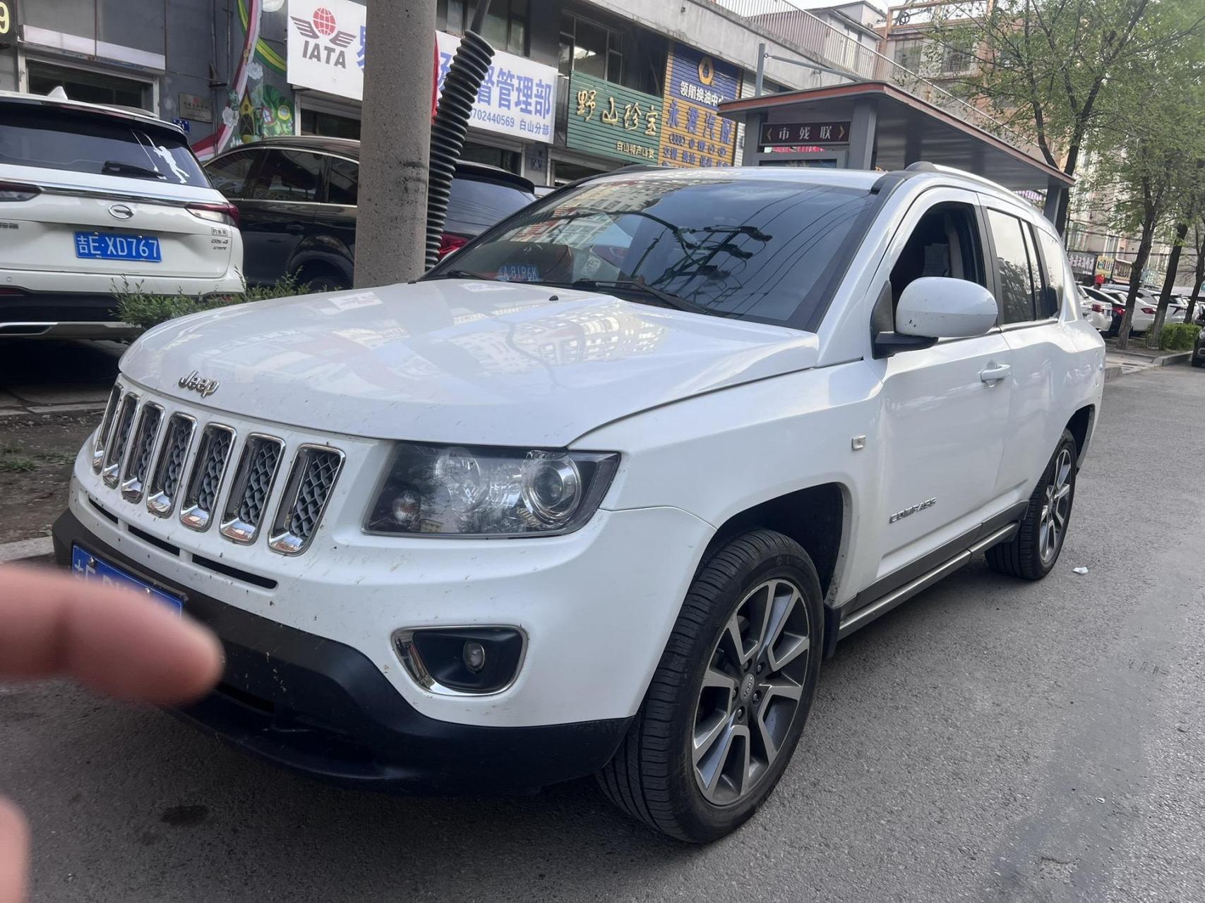 4四驱.13年jeep指南者,自动2.4四