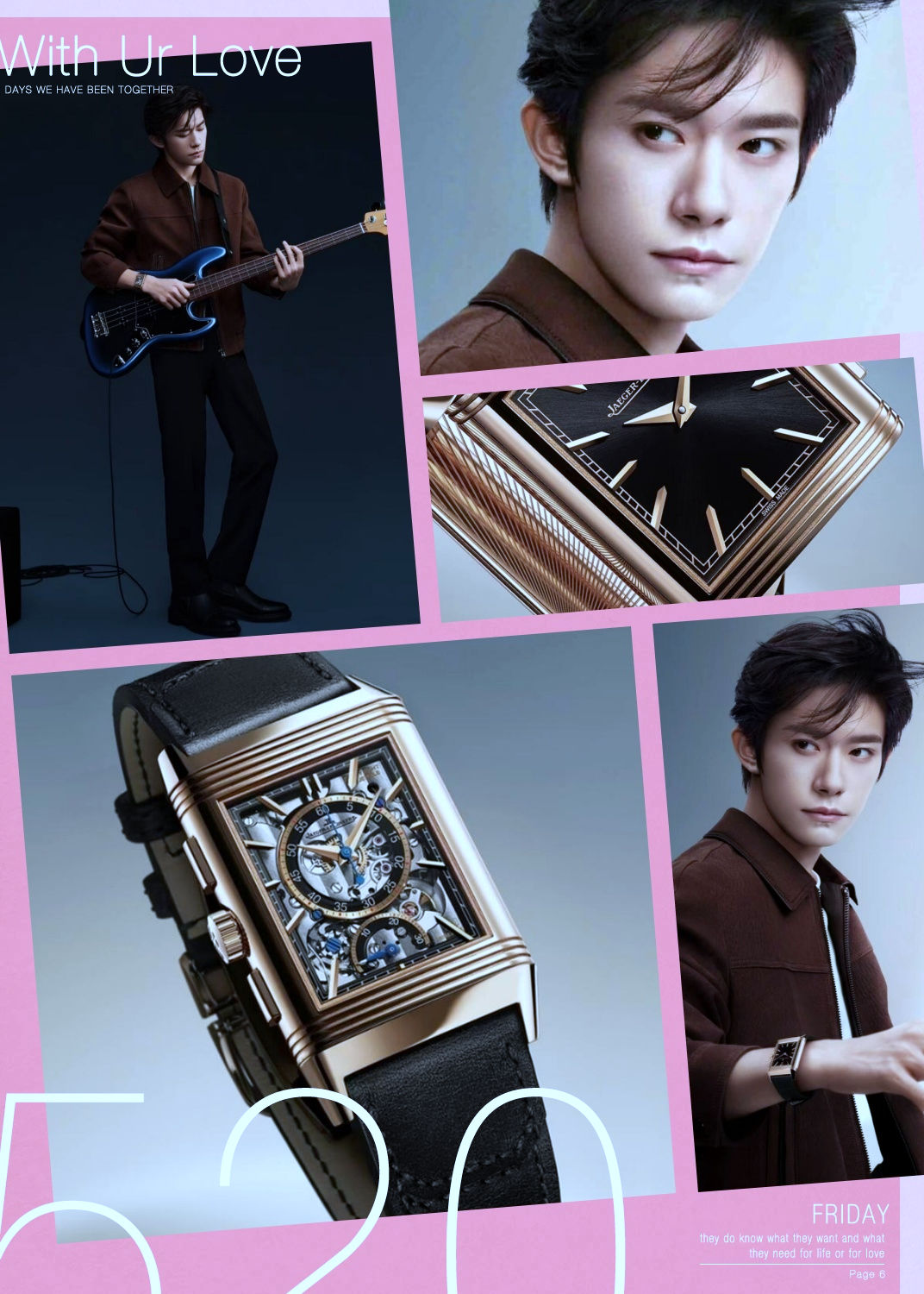 jaeger-lecoultre×易烊千玺||翻转系列 时间的艺术  积家 reverso