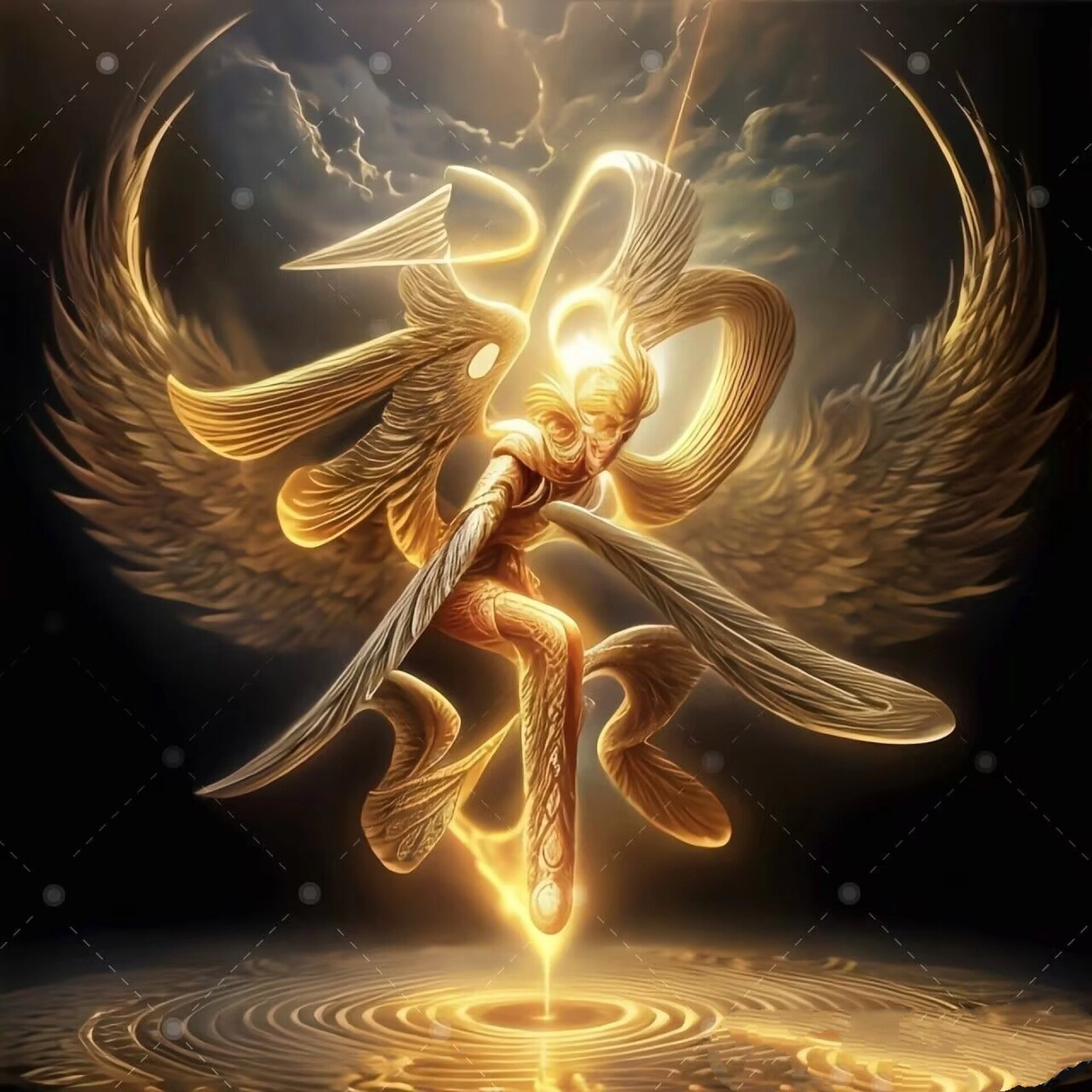 大鹏展翅姓氏头像