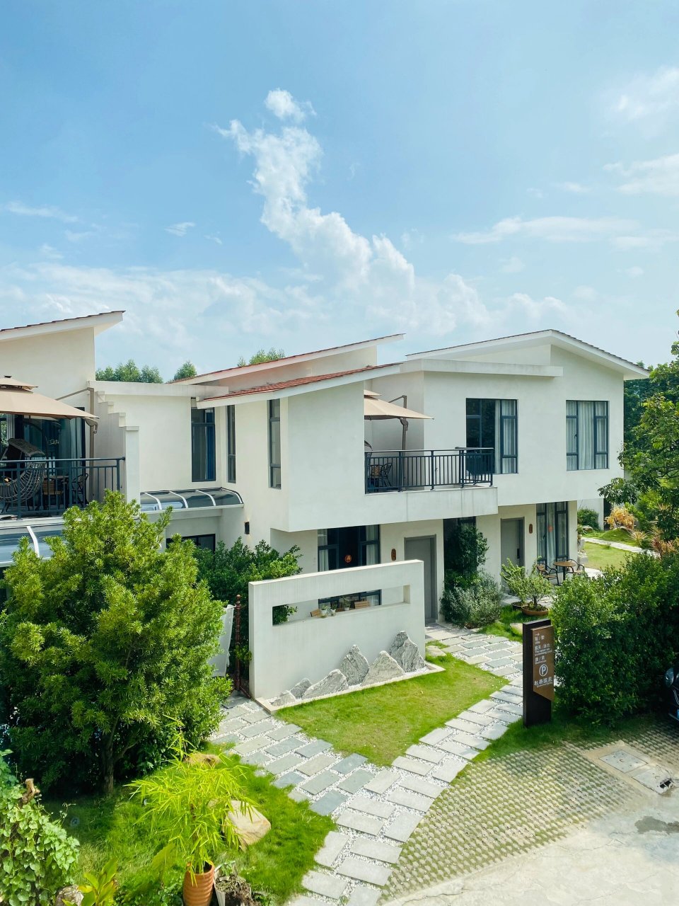 清远三坑镇温泉7615民宿入住体验!