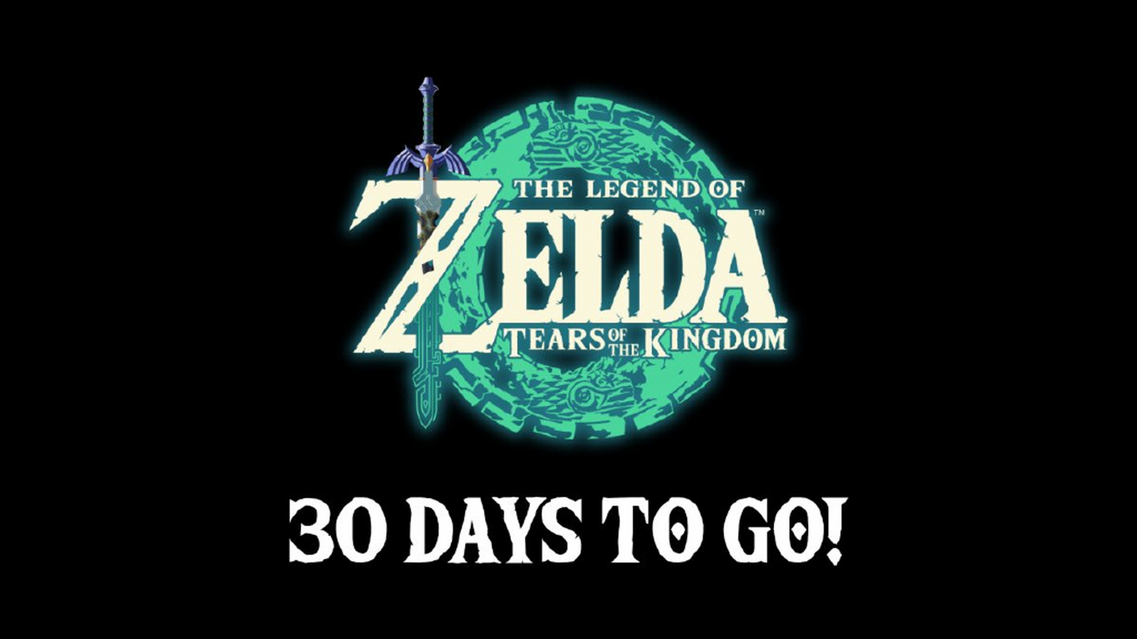 【#王国之泪30天倒计时#】距离《#塞尔达传说王国之泪#》发售还有30天