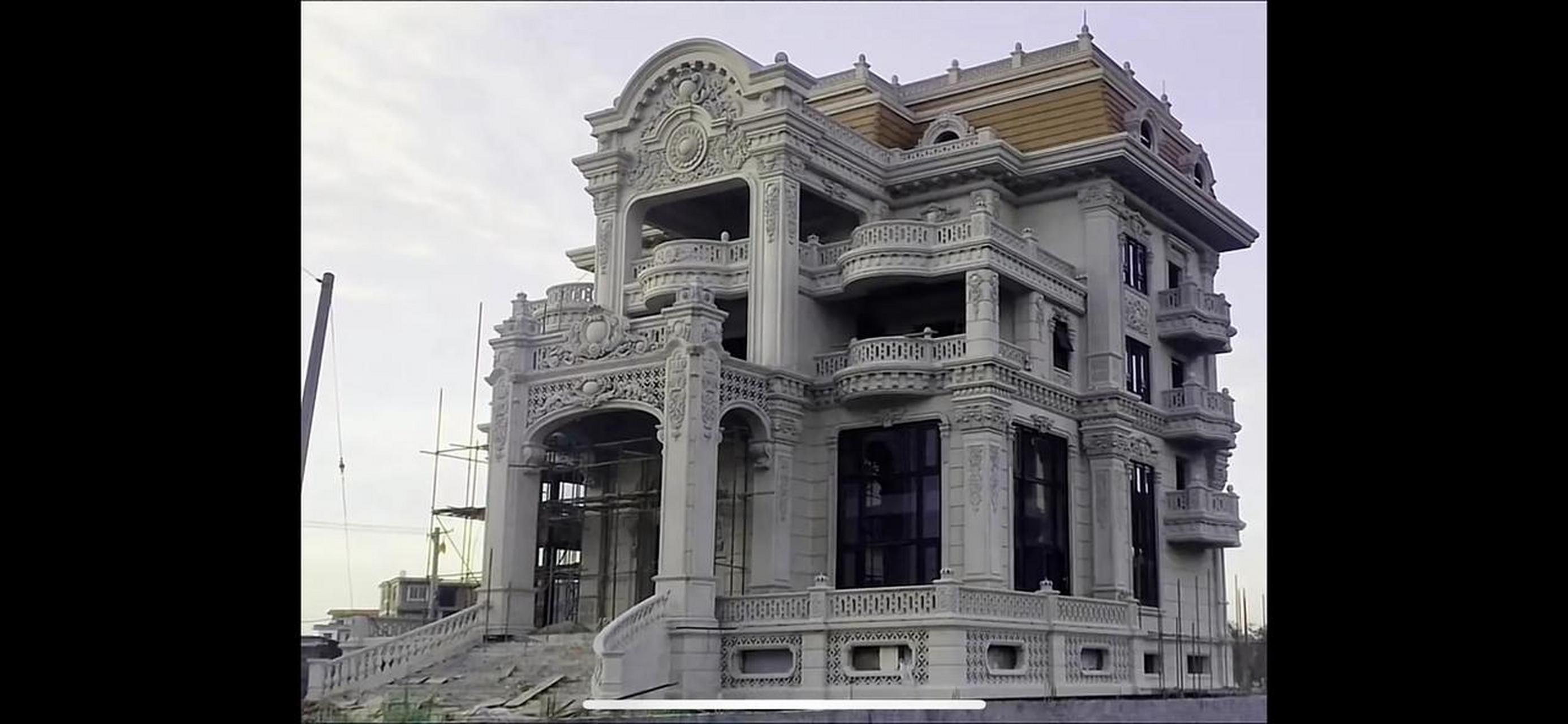 都说中国别墅看福建,福建别墅看莆田,这栋传说中第五代别墅,除了