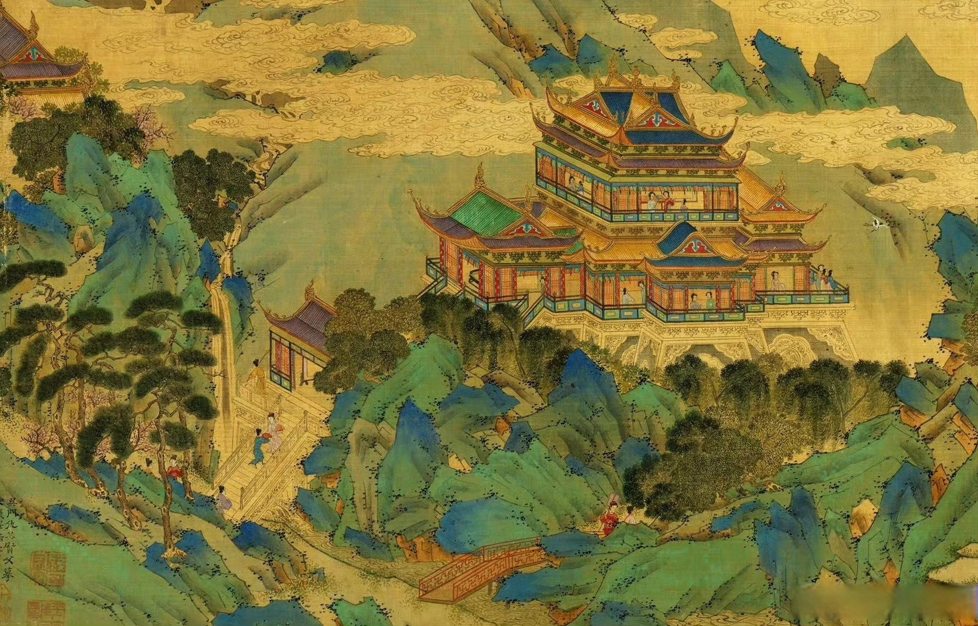 彩色《清明上河图》欣赏