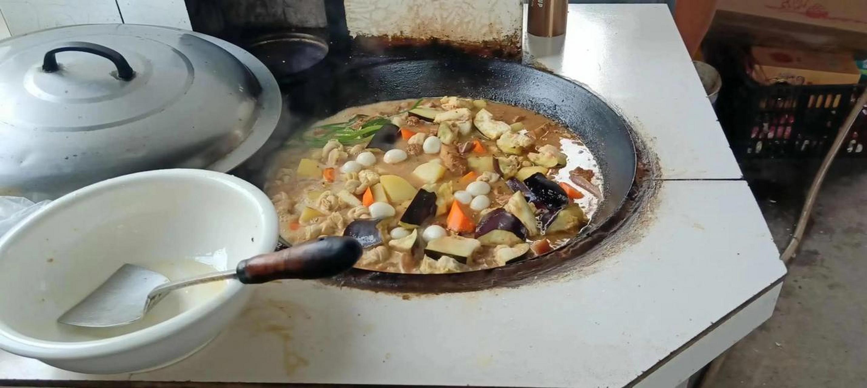 我家那些事大锅做饭就是好吃,多少年没吃过这种乱炖了!