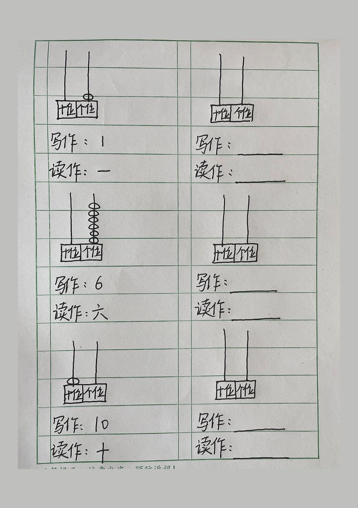 6.2 认识数位和计数器