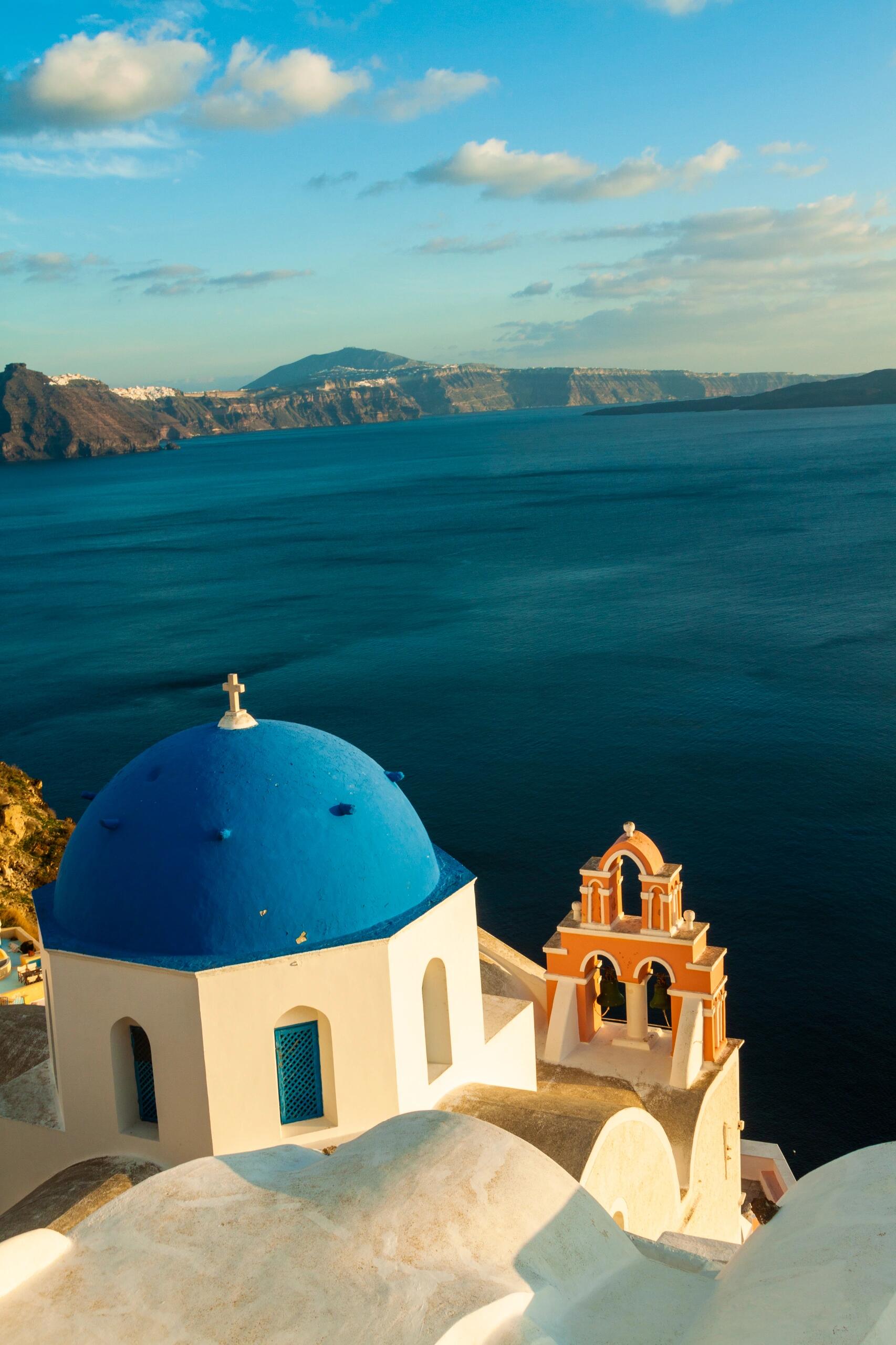 送上雅典圣托里尼两地宝藏攻略 最佳旅行时间9415 希腊地中海气候