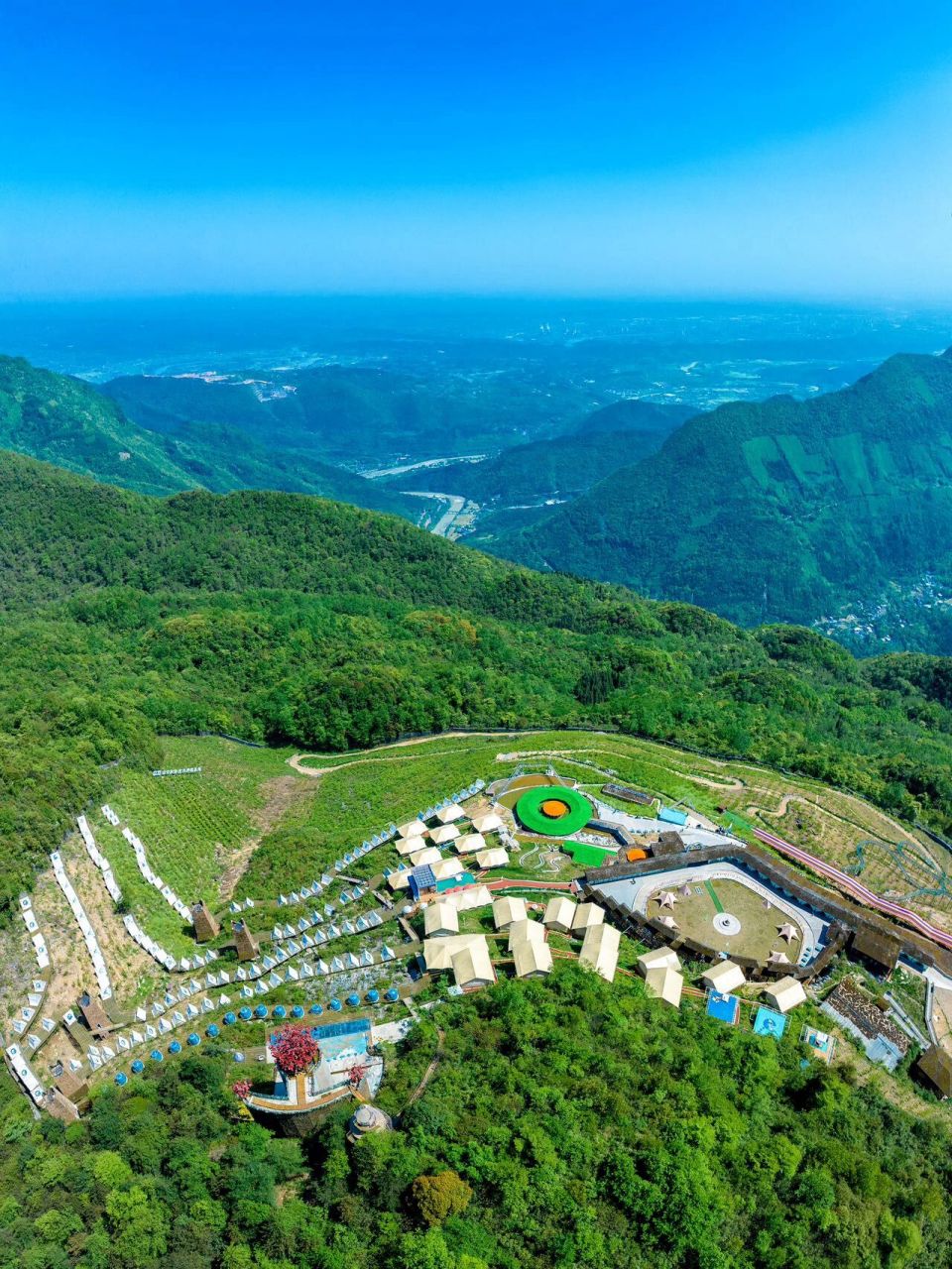 探秘成都周边游|绵阳九皇山攻略 作为一个喜欢周边游的旅行者,我就近