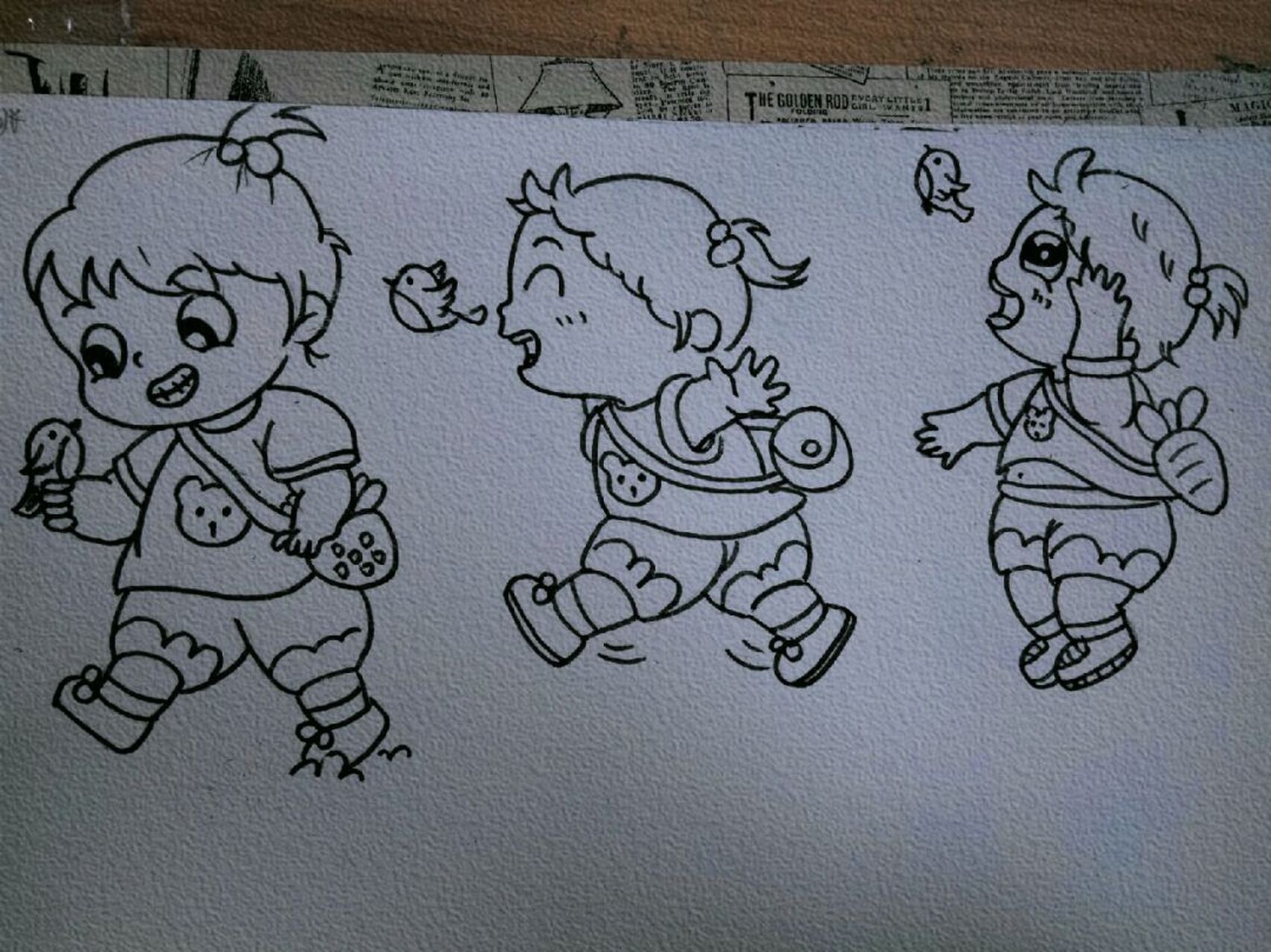 动态侧面人物简笔画 96侧面人物简笔画96动态人物简笔画96