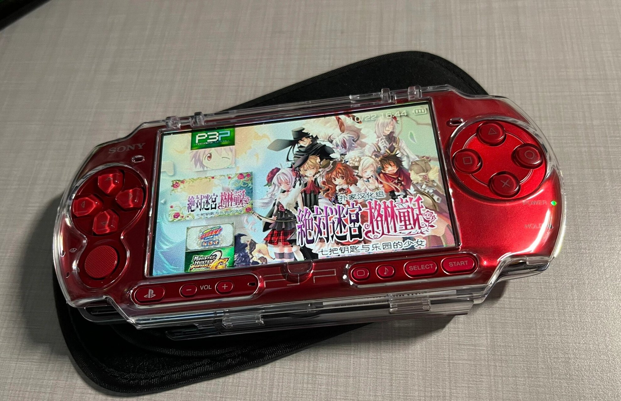 最终还是买了psp3000 我真的很爱红色06 	 买的psp3000 	 兄弟战争