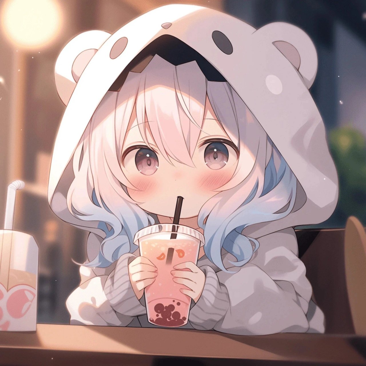 可爱头像| 天冷了,喝奶茶了吗?