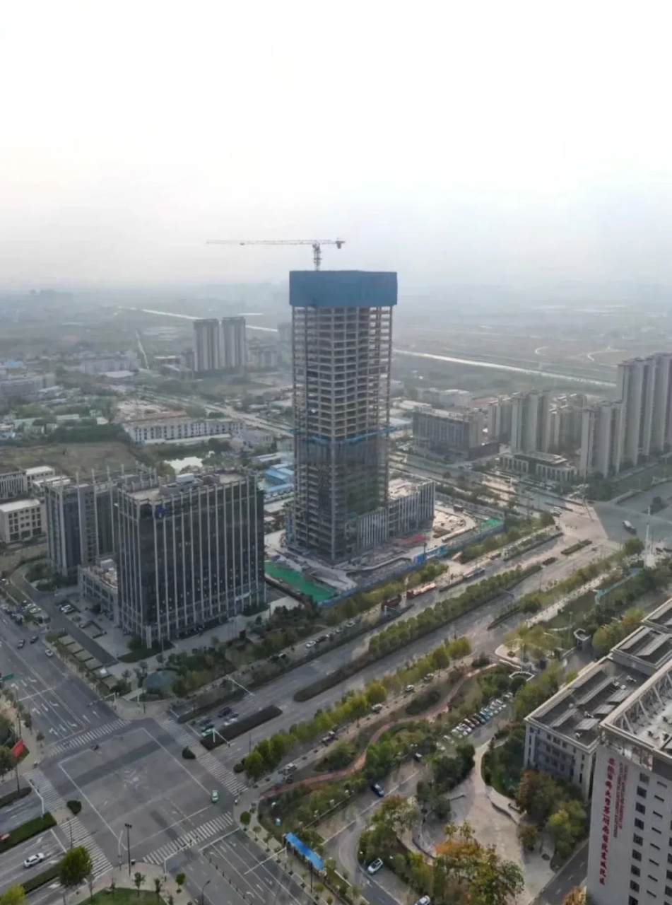 肥东金融大厦 合肥东部新城 城市地标