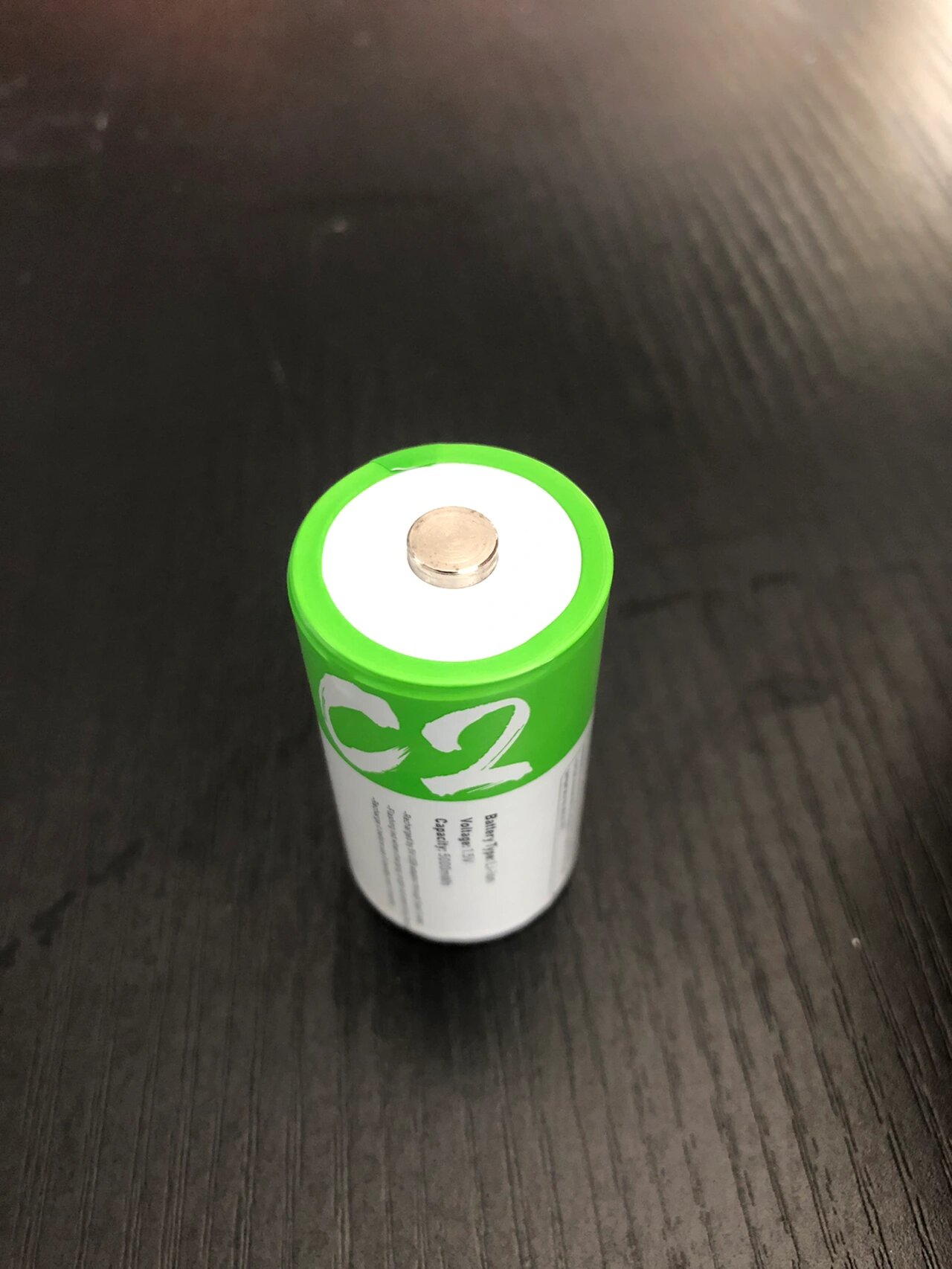 c型2号锂电充电电池