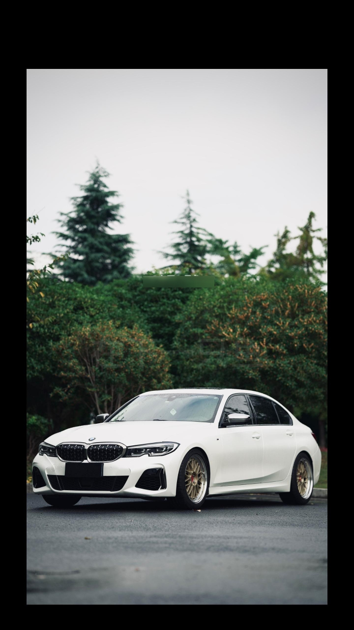 bmw 330li 白色骑士 案例分享.