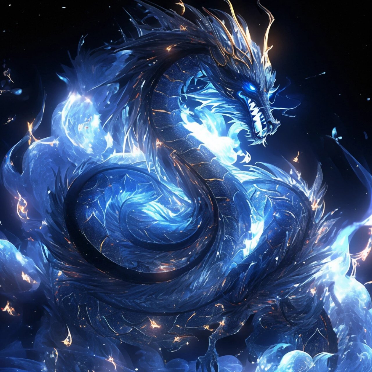 每一种彩虹都代表着一条神龙的能力.