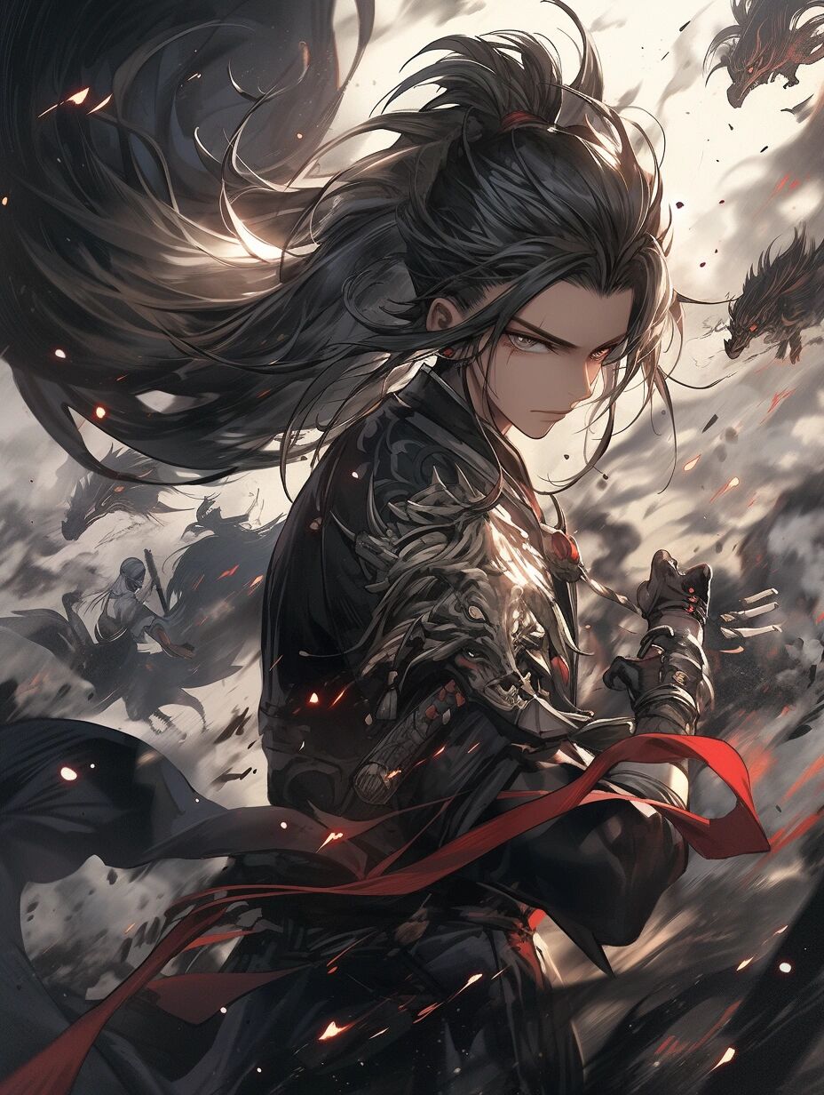 古风仙侠男 感谢小红书,让我能借来别人的咒语,生成我喜欢的古风美男