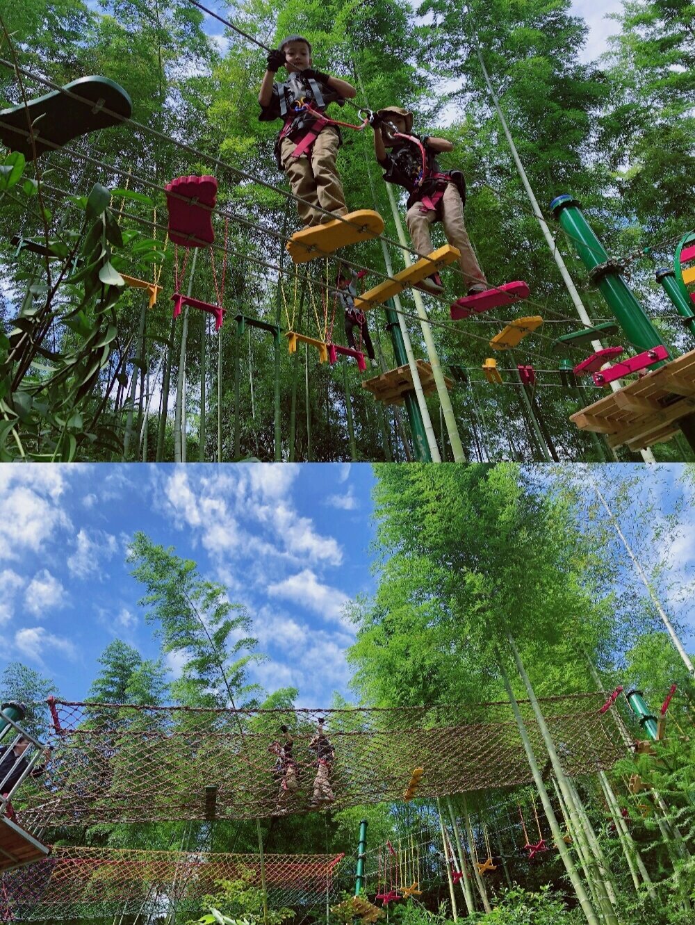 富阳网红游乐园Ⅰ小六石乐园