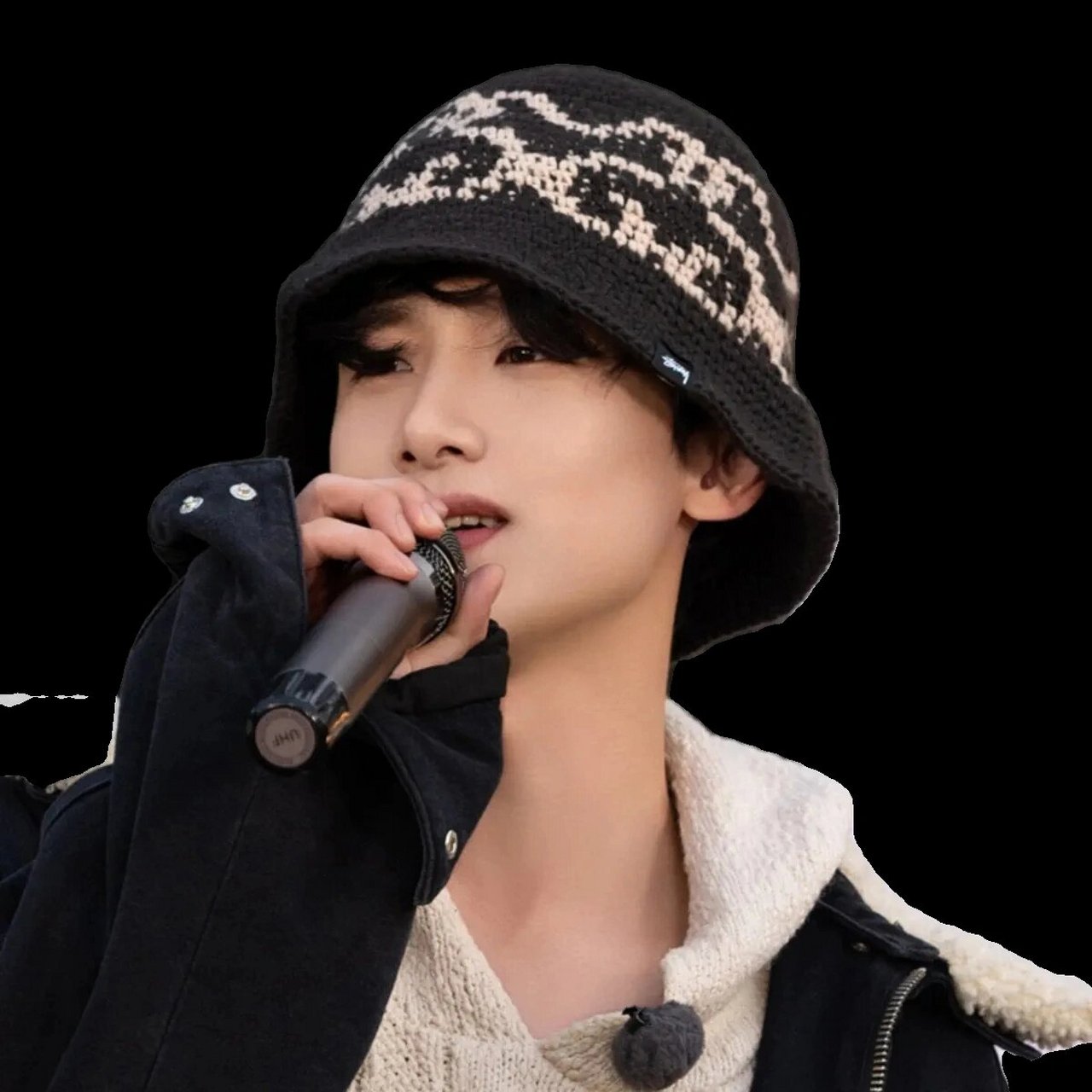 最近要白白白敬亭这款冷帽子的太多了~终于安排上了～ 这款冷帽属于