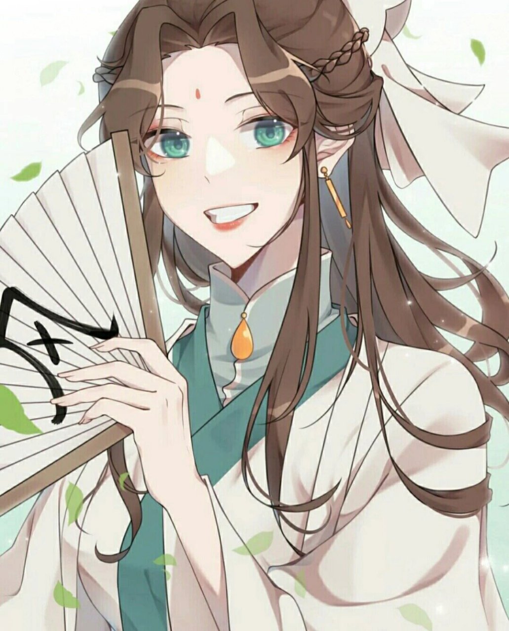 天官赐福-师青玄头像 风师娘娘貌美如花