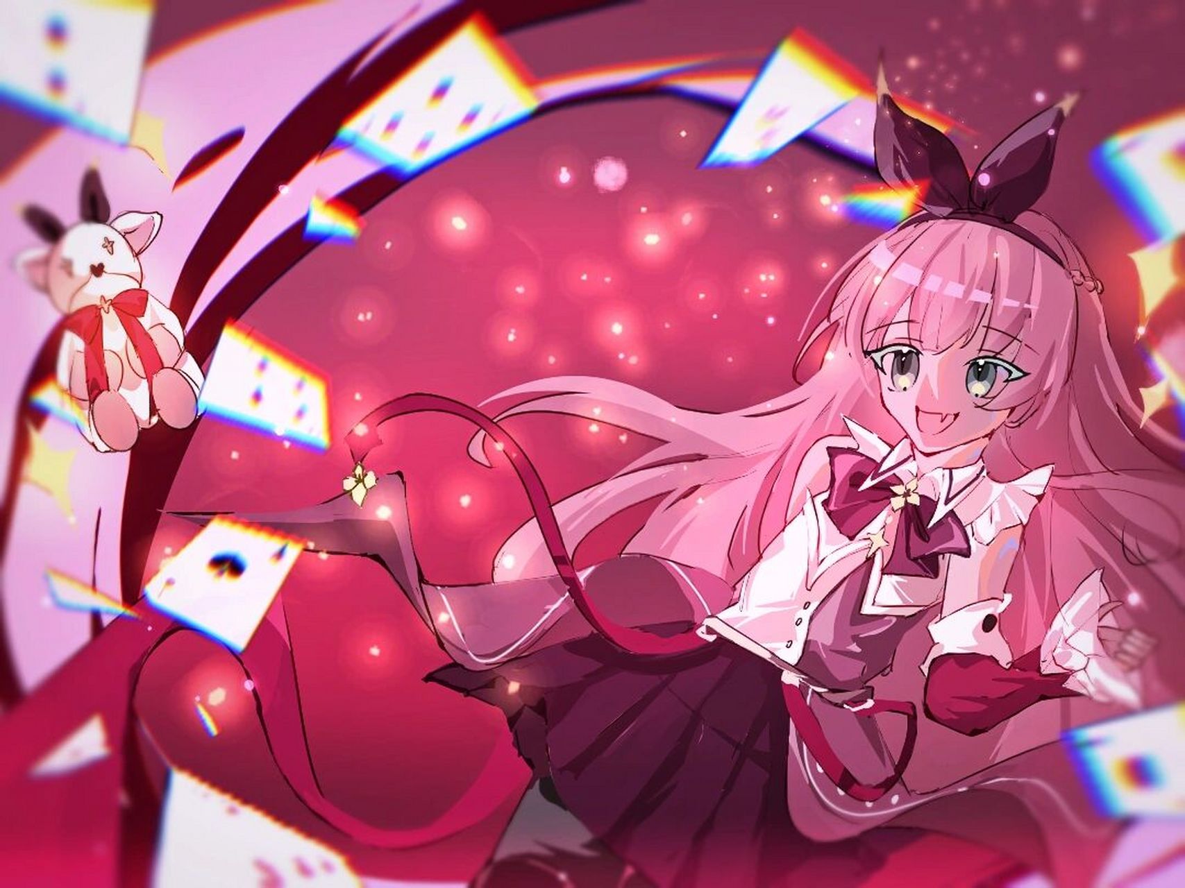 arcaea壁纸!/无偿还接 重新捞捞!