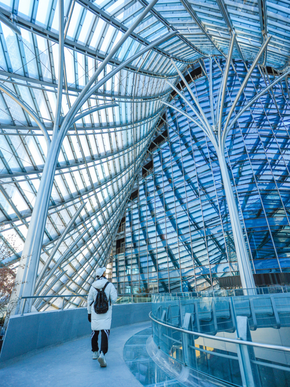 西岸国际人工智能中心|上海超97网红打卡点 不知什么时候开始喜欢