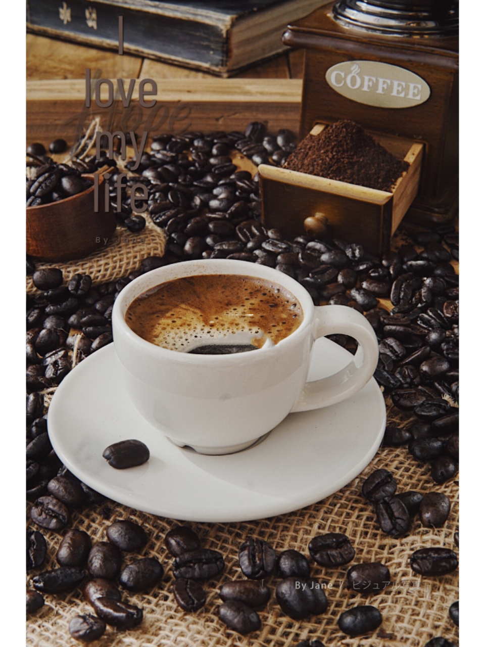 平时,我很喜欢喝咖啡7515,一直想拍一张纯咖啡的图片,但拍来拍去