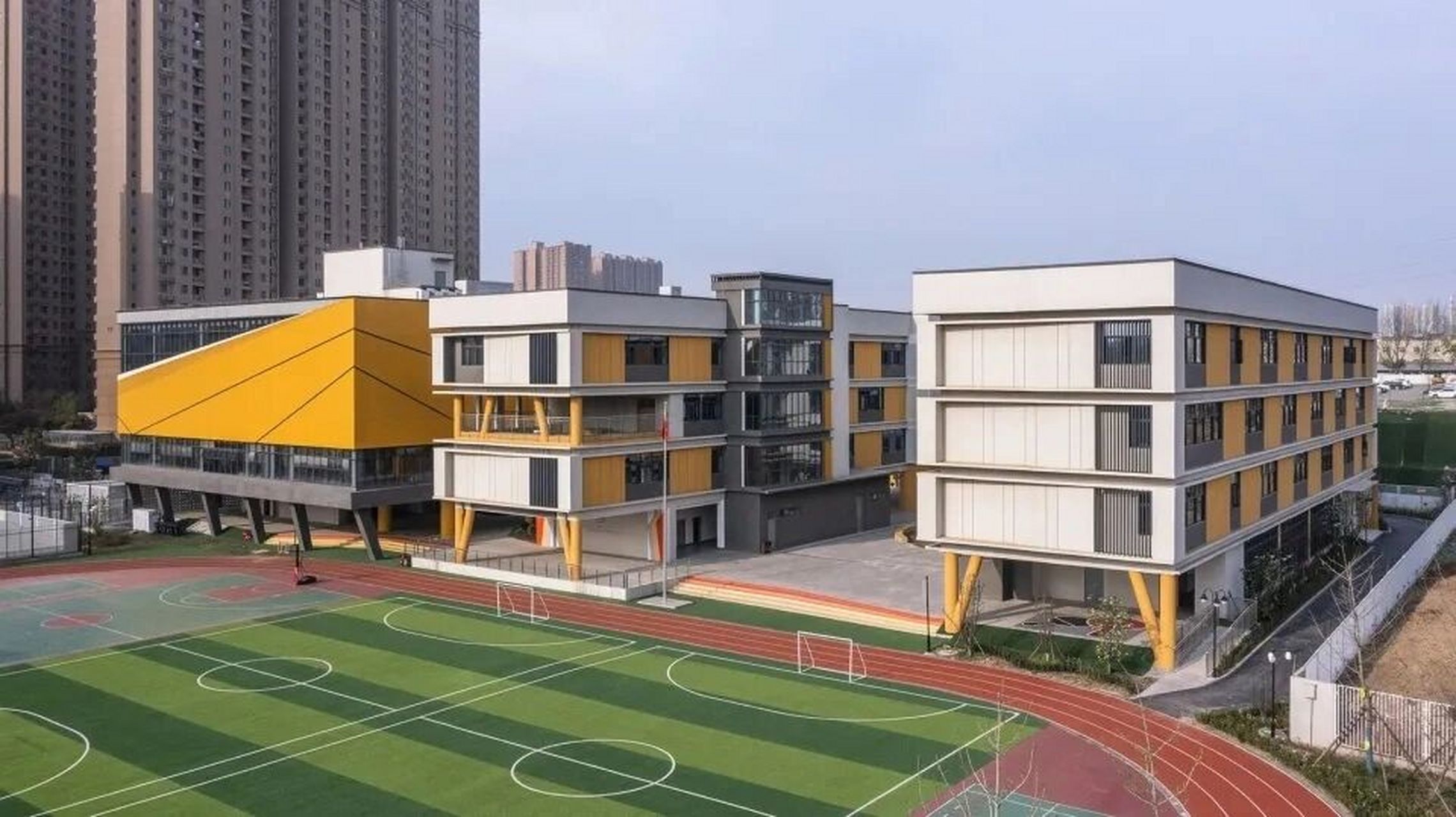 西安市浐灞第二十三小学(一)