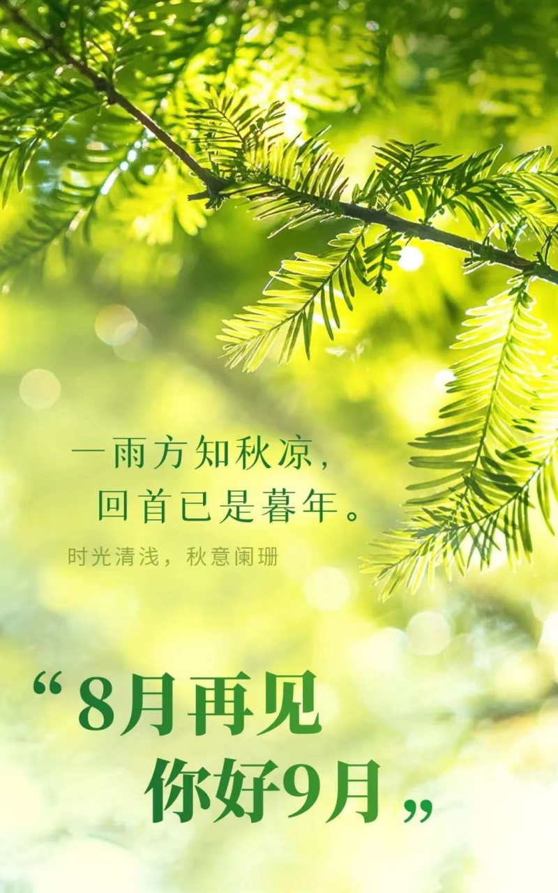 九月您好,这个初秋的九月属于您,这个微醺的九月属于您,这个激情的