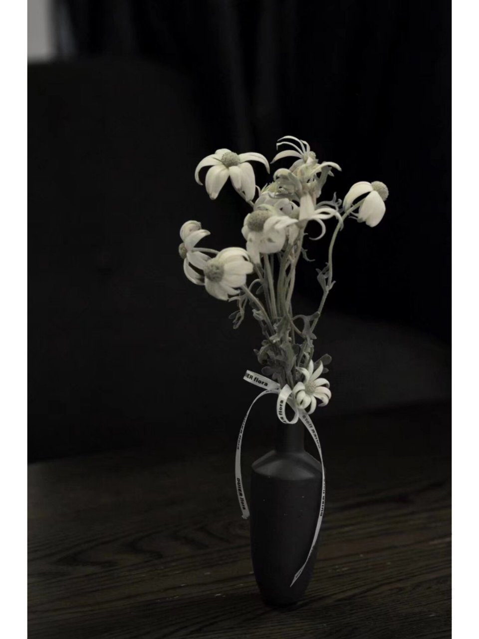 花材分享|奥地利雪绒花 感谢我的可爱客户让我狠狠心下了一扎这个绒绒