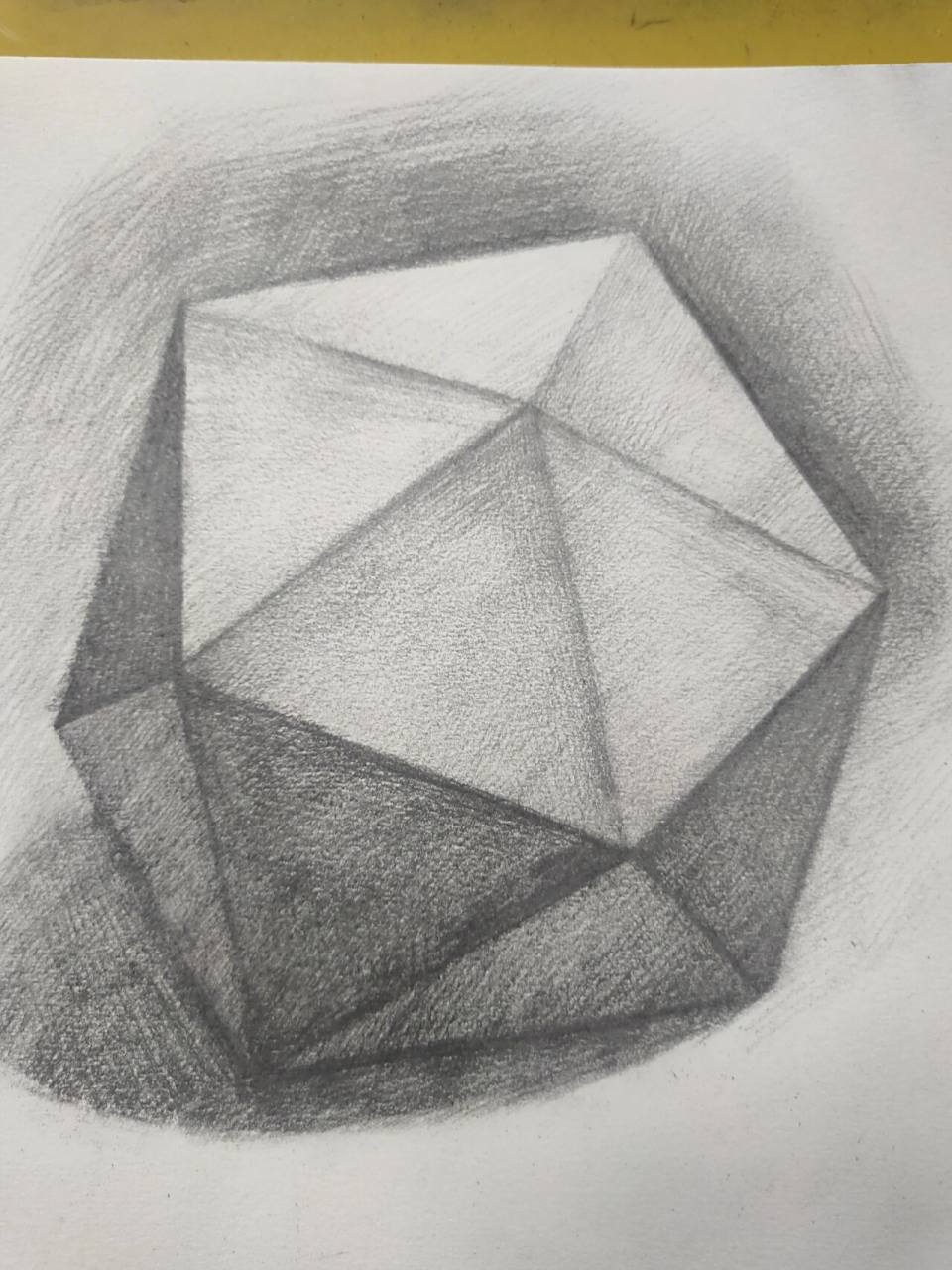 哈喽,大家好, 为什么画素描最先从几何体画起 为什么说素描几何体