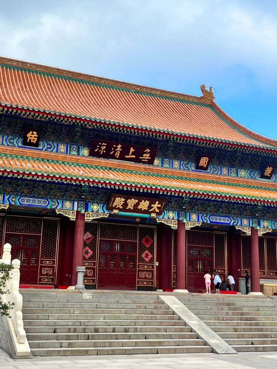 天津 |大悲禅寺97   门票免费,不用预约 年轻人在上学和上班之间