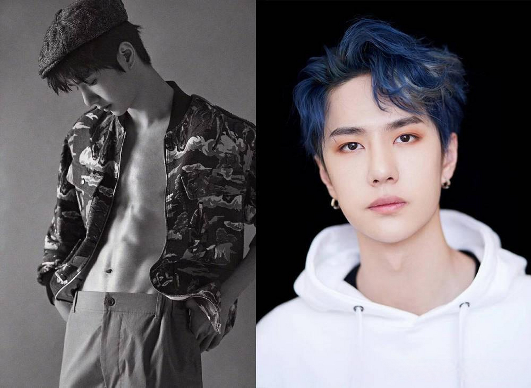 如何评价王一博的身材 我不喜欢那种大块头的肌肉,喜欢腰细的男生.