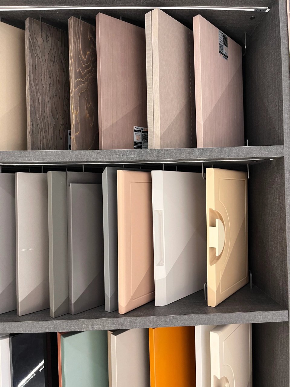 欧派烤漆门板花色 看有没有你喜欢的啊