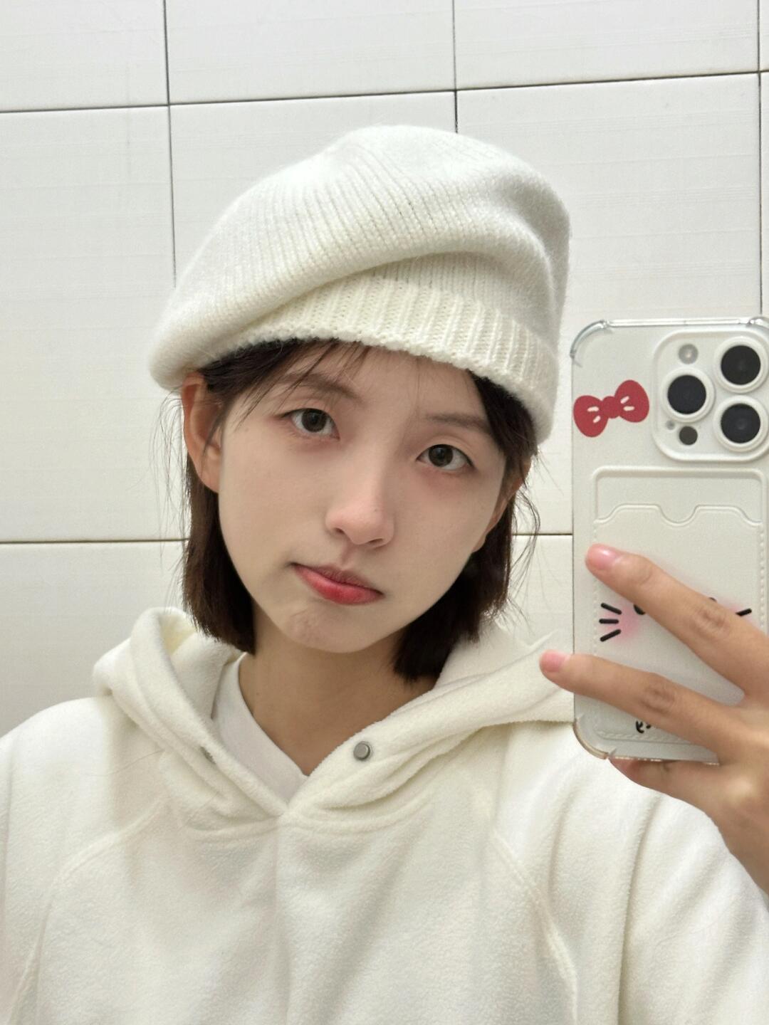 短发戴也好看的帽子