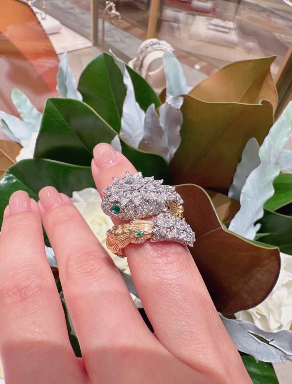 99宝格丽灵蛇高级珠宝系列 稀有现货,欢迎咨询～93 宝格丽高级