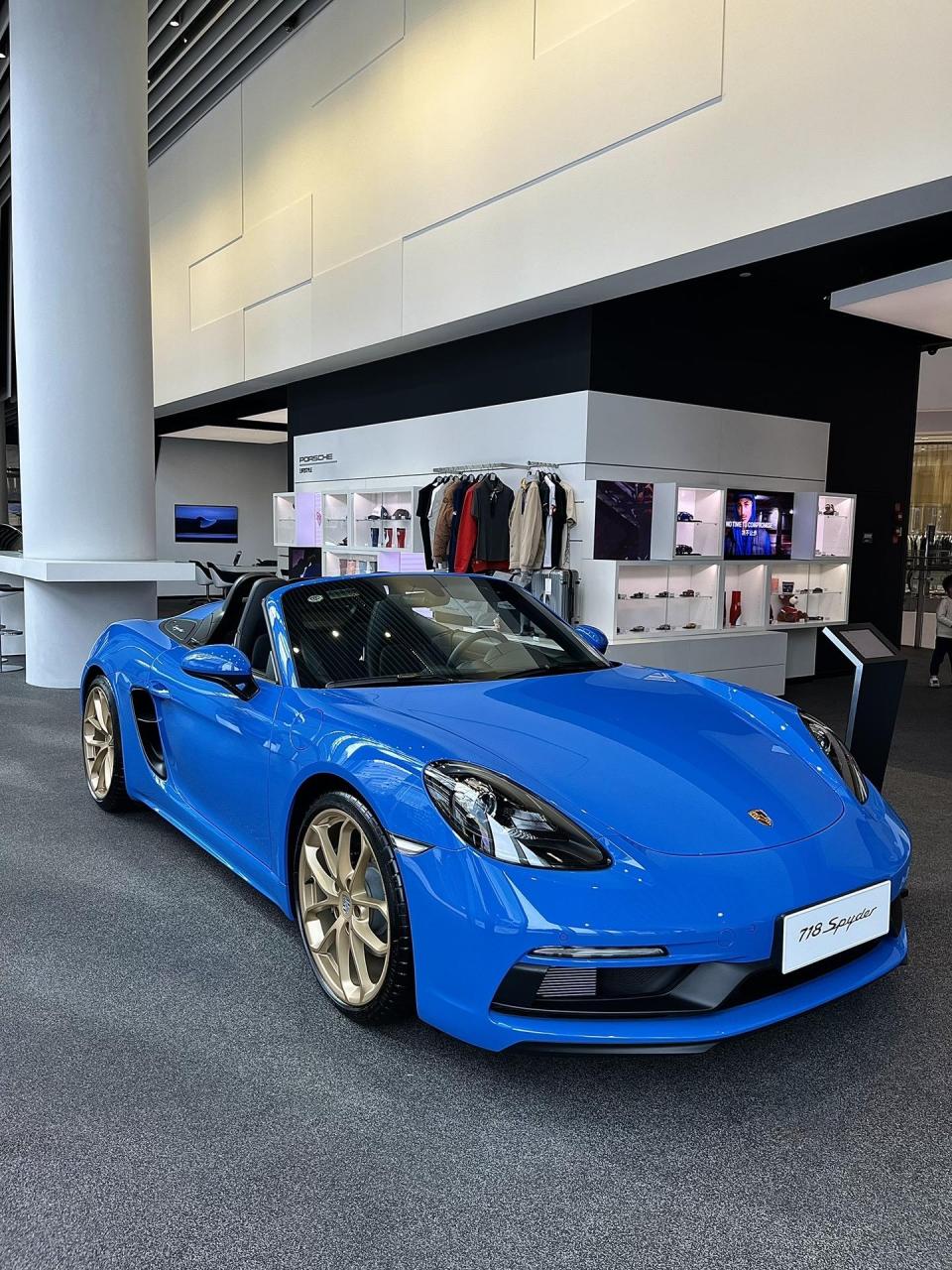 design尾灯#保时捷718 #718spyder #porsche #tycars #图文伙伴计划