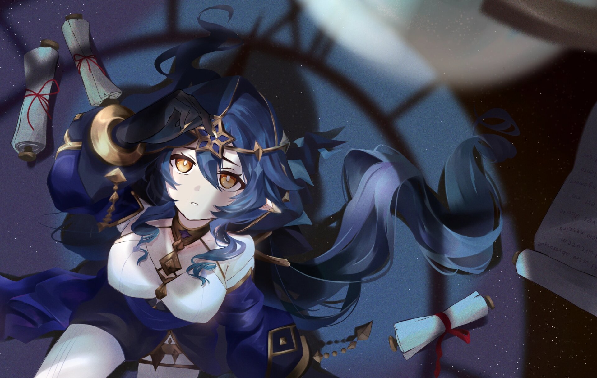 原神莱依拉壁纸分享  ,啊!论文又写不完了