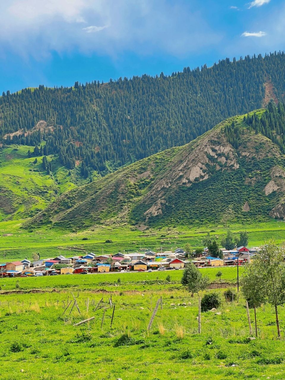 温宿县游玩必去~归园田居塔村 推荐,门票只要30元,可自驾 有吃有玩有