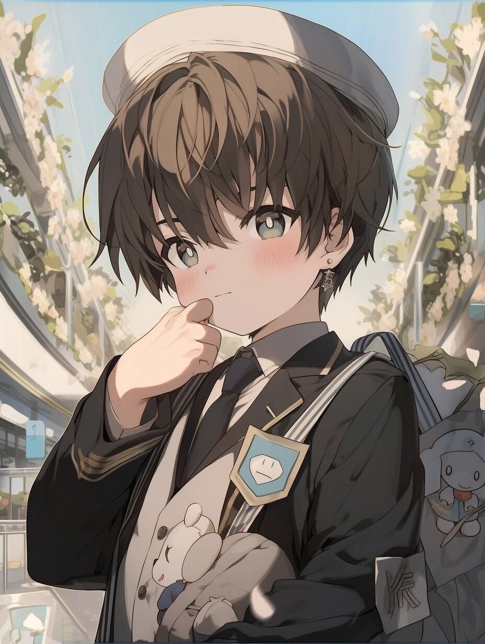 新头像的魅力# #每秒都值得记录# #治愈系漫画# #动漫壁纸# #动漫男