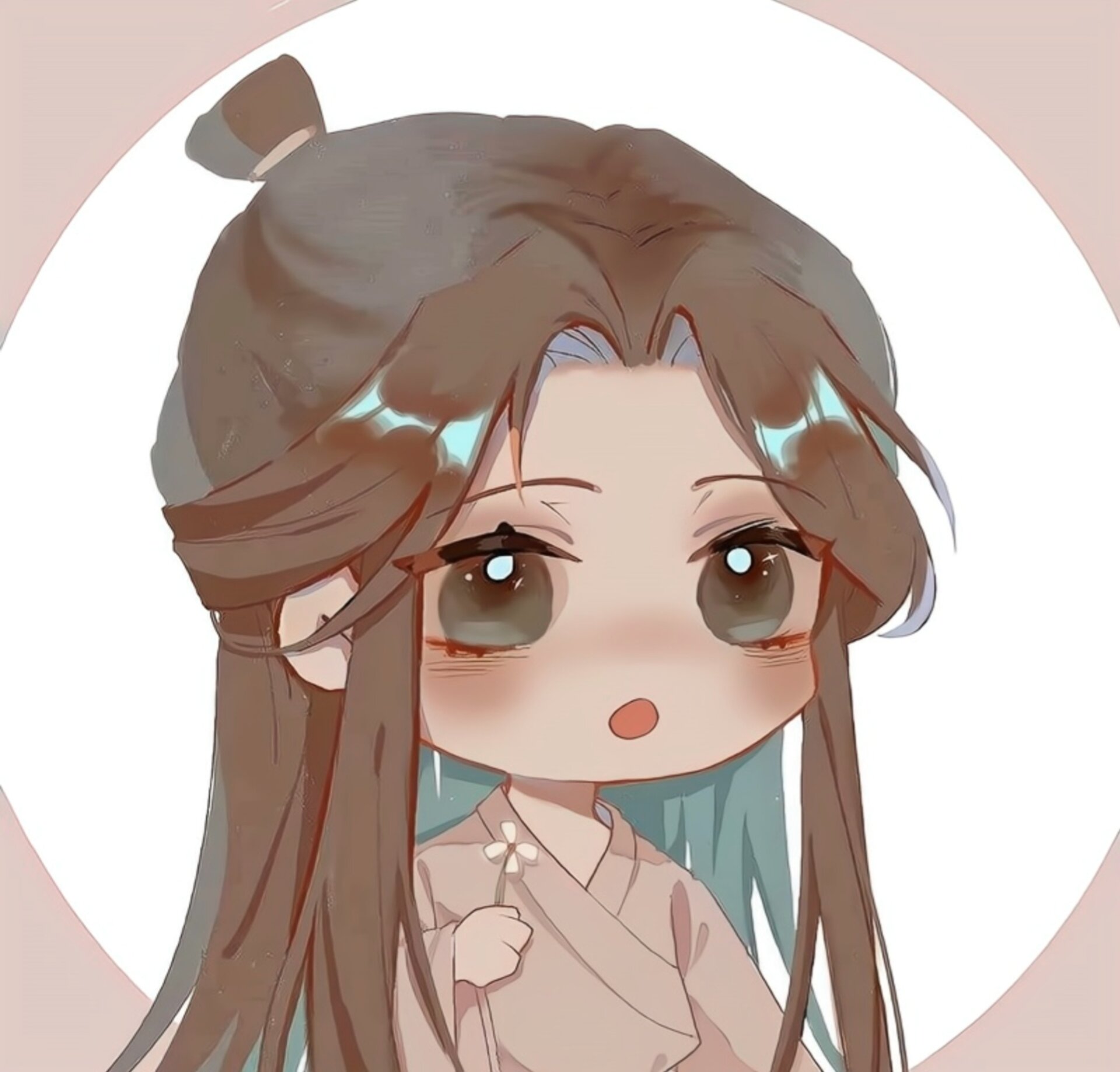 谢怜&花城q版情头