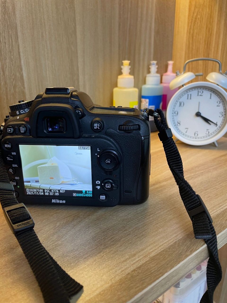 单反当成傻瓜相机 尼康d7100的参数怎么设置啊?